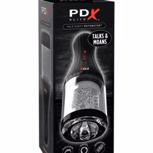 Talk Dirty Rotobator  Clear/Black