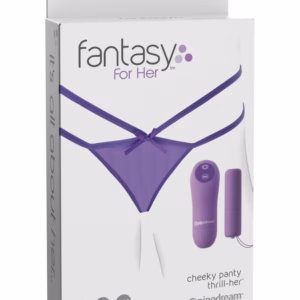 Petite Panty Thrill-Her  Purple