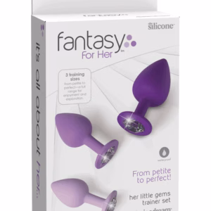 Her Little Gems Trainer Set Purple