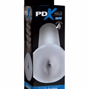 Pump & Dump Stroker Clear
