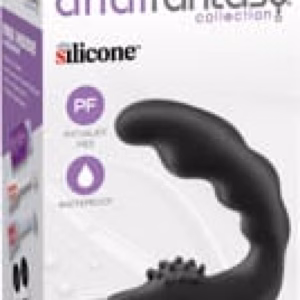 Vibrating Reach Around  Black