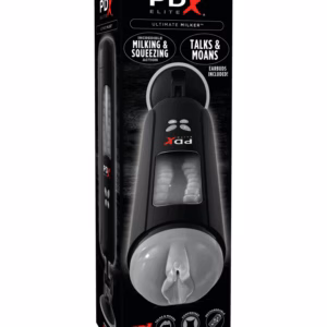 Ultimate Milker  Clear/Black