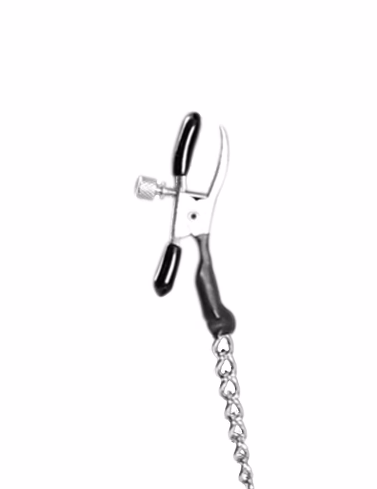 Alligator Nipple Clamps Silver - Image 4
