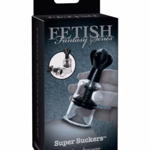 Super Suckers  Black/Clear