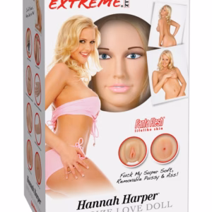 Dollz Hannah Harper Life-Size Love Doll  Light