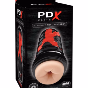 Air Tight Anal Stroker  Light/Black