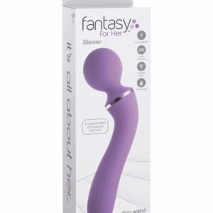 Duo Wand Massage-Her  Purple
