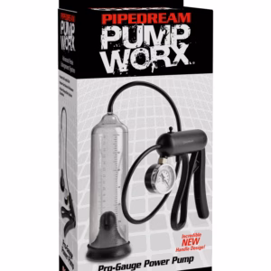 Pro-Gauge Power Pump  Clear/Black