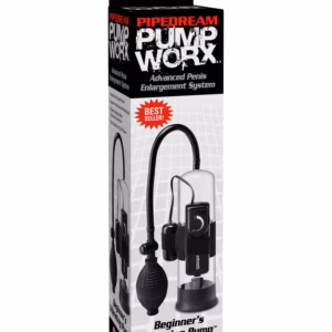 Beginner's Vibrating Pump Clear/Black