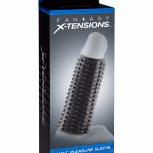 Magic Pleasure Sleeve  Black