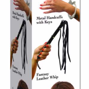 Lover's Fantasy Kit  Black/Silver