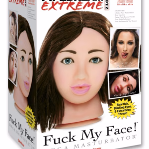 Pipedream Extreme Toyz Fuck My Face Mega Masturbator - Brunette  Light