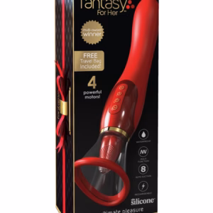 Her Ultimate Pleasure Holiday Version  Red