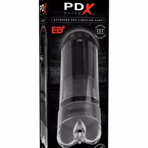 Extender Pro Vibrating Pump  Clear/Black