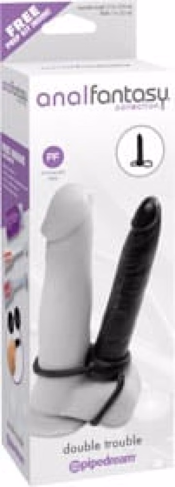 Double Trouble Black