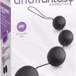 Deluxe Vibro Balls  Black