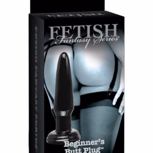Beginner's Butt Plug  Black