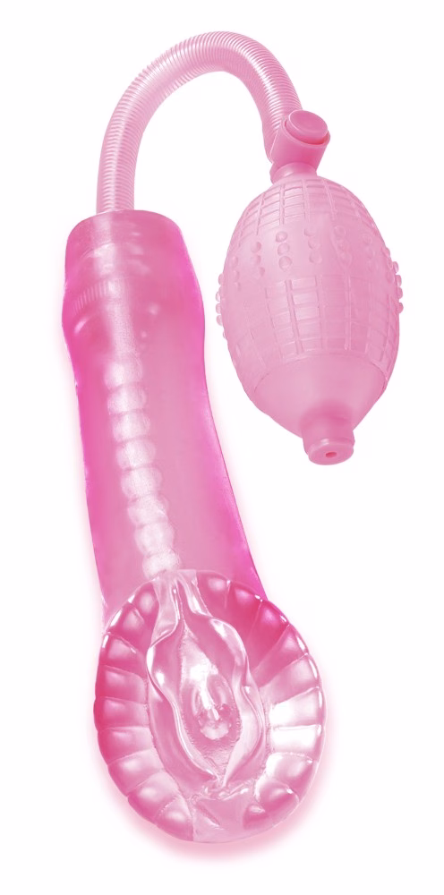 Super Cyber Snatch Pump Pink vagina maszturbátor - Image 2