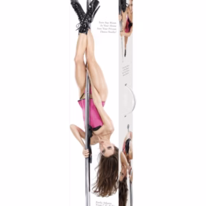 Fantasy Dance Pole  Silver