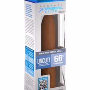 Uncut 7" Extension Sleeve Tan