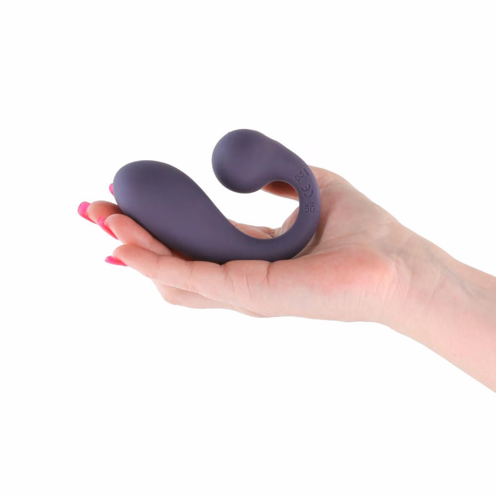 Secrets - Maple - Gray csiklóizgatós g-pont vibrátor - Image 3