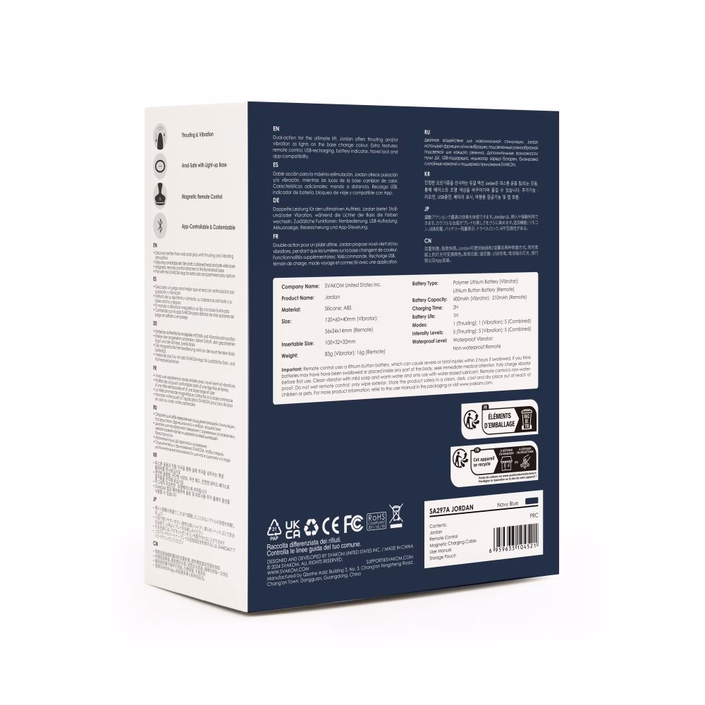 Jordan fenékdugó - Image 3