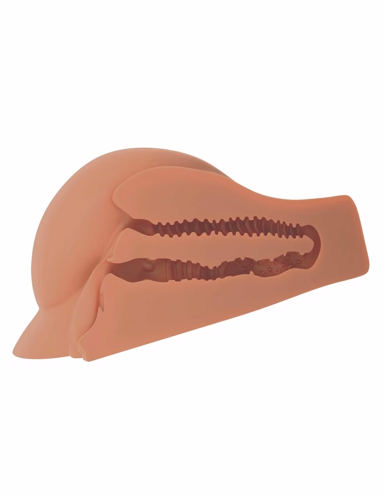 Perfect Ass Masturbator Tan vagina és anál maszturbátor - Image 3