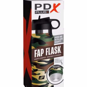 Fap Flask - Happy Camper Discreet Stroker