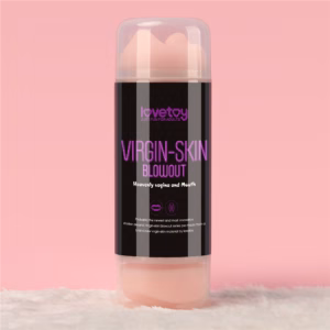 Virgin-skin Blowout Double Side Stroker Vagina and Mouth