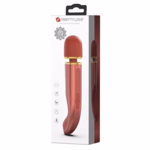 Pretty Love Interesting Massager Rose