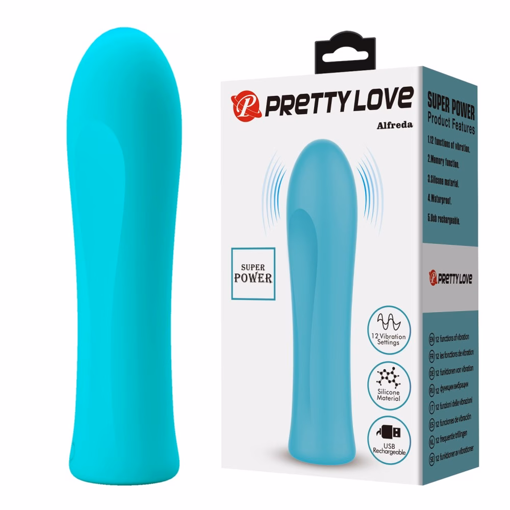 Pretty Love Alfreda Green minivibrátor - Image 2