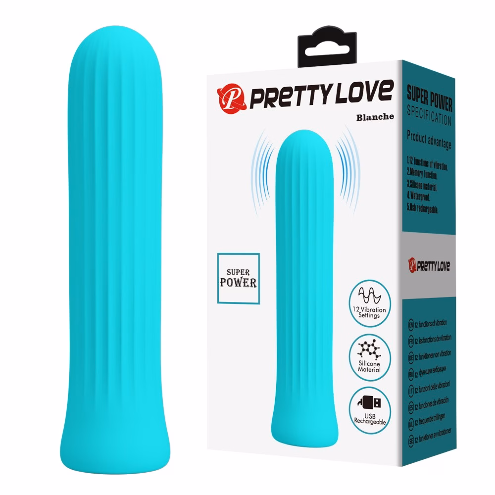 Pretty Love Blanche Green minivibrátor - Image 2