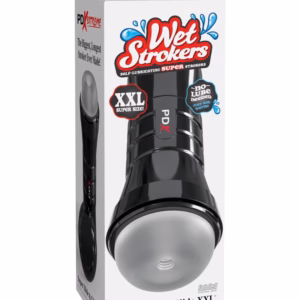 PDX Extreme - Wet Stroker - Super Slide & Glide XXL - Frosted
