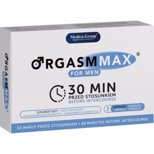 Medica-Group - Orgasm Max for Men - 2 pcs