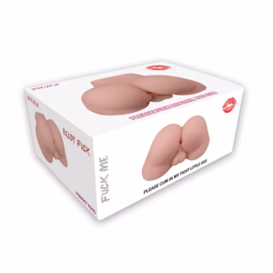 Double Hole 3D Masturbator IX