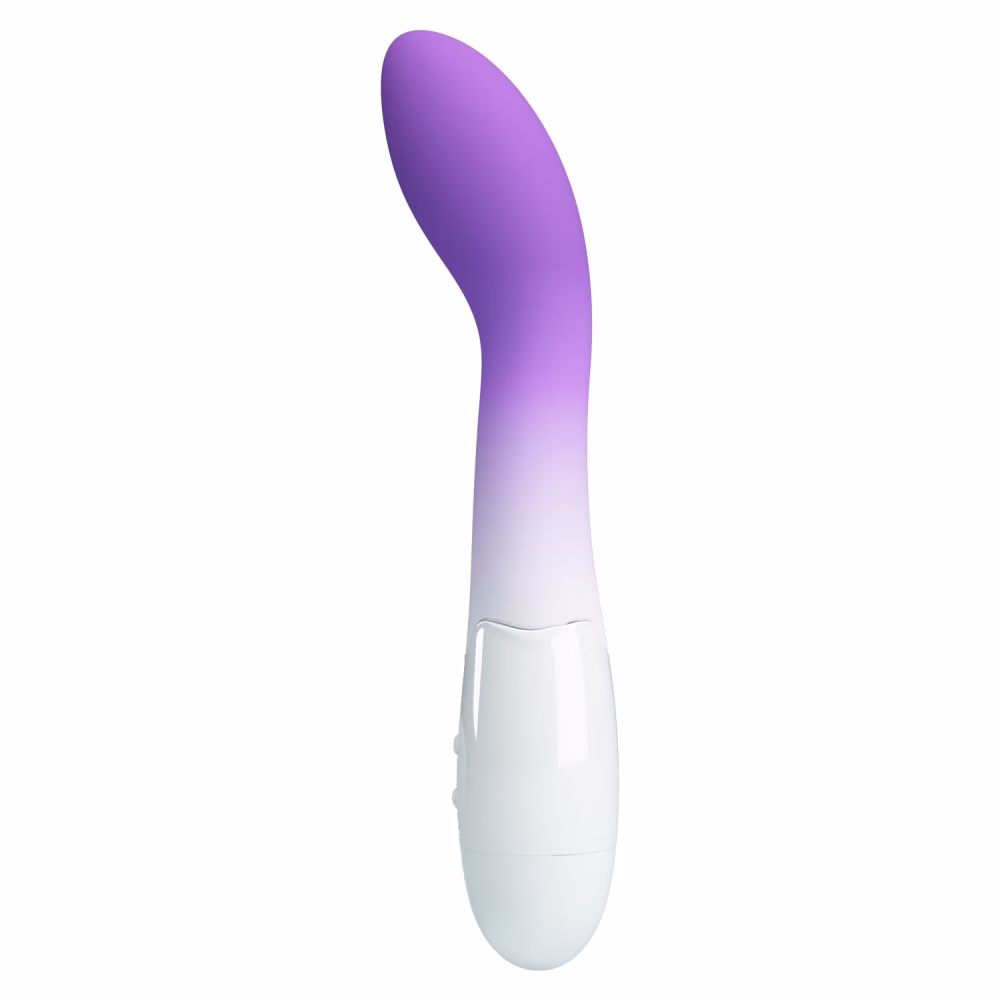 Pretty Love Bishop Purple/White g-pont vibrátor - Image 2
