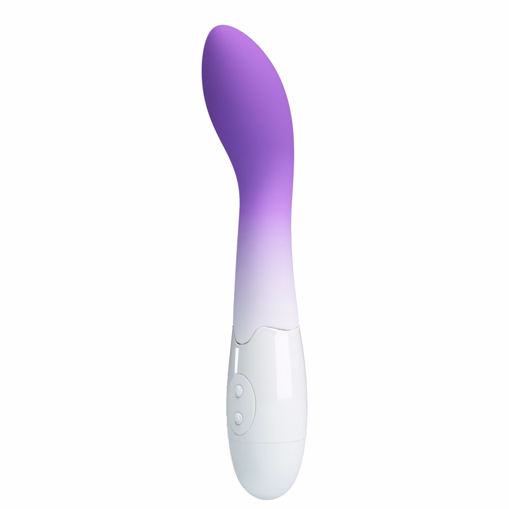 Pretty Love Bishop Purple/White g-pont vibrátor - Image 3