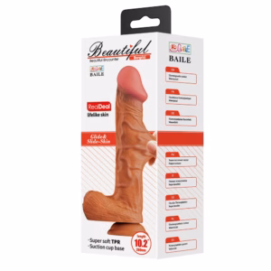 Beautiful Bergrisi 10,2" Dildo Brown