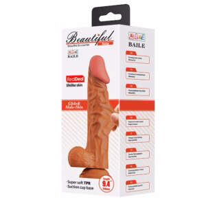 Beautiful Buraq 9,4 " Dildo Brown