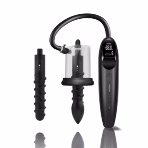 RosCup Pro Smart Vibrating Rosebud Pump (2 plugs / set)