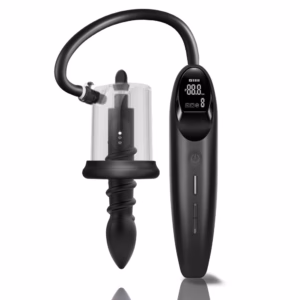 RosCup Pro Smart Vibrating Rosebud Pump (2 plugs / set)