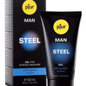 Pjur MAN Steel Gel - 50 ml