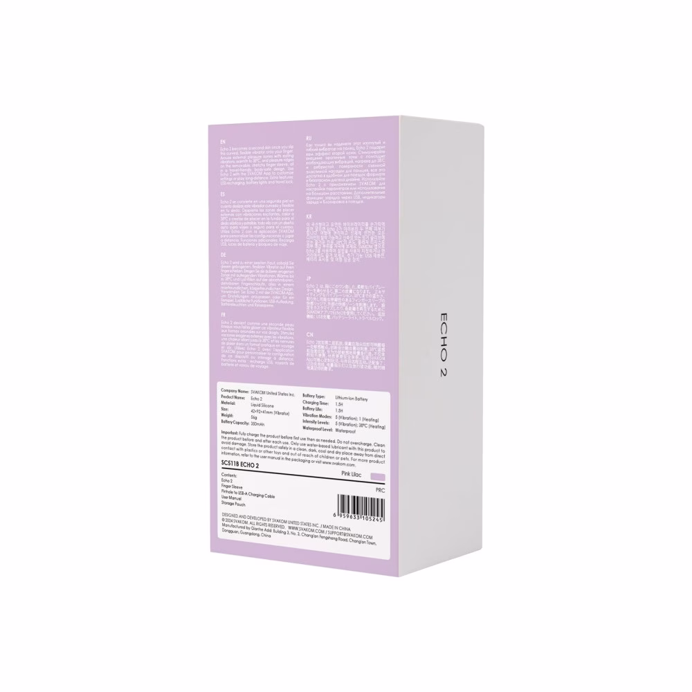 Echo 2 Pink Lilac - Image 6