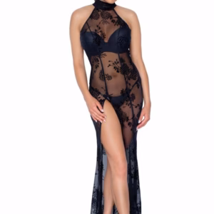 Long tulle dress - S