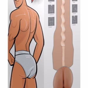 Fleshjack Fantasy Power Bottom Boy