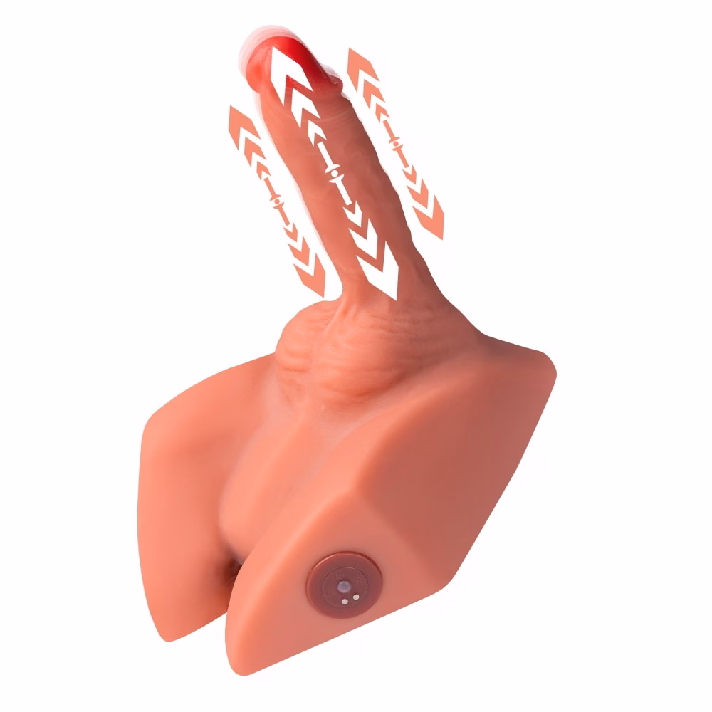 Michael Ass Masturbator and Dildo Thrusting anál maszturbátor - Image 3