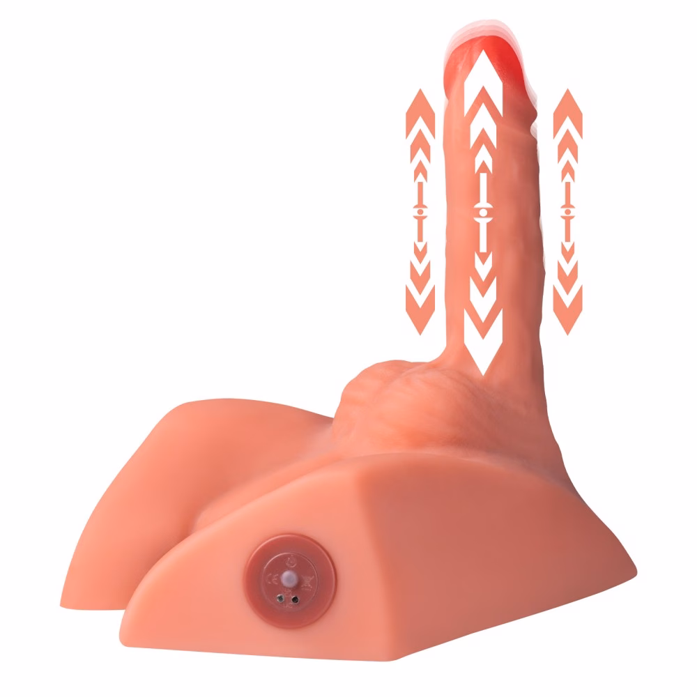 Michael Ass Masturbator and Dildo Thrusting anál maszturbátor - Image 4