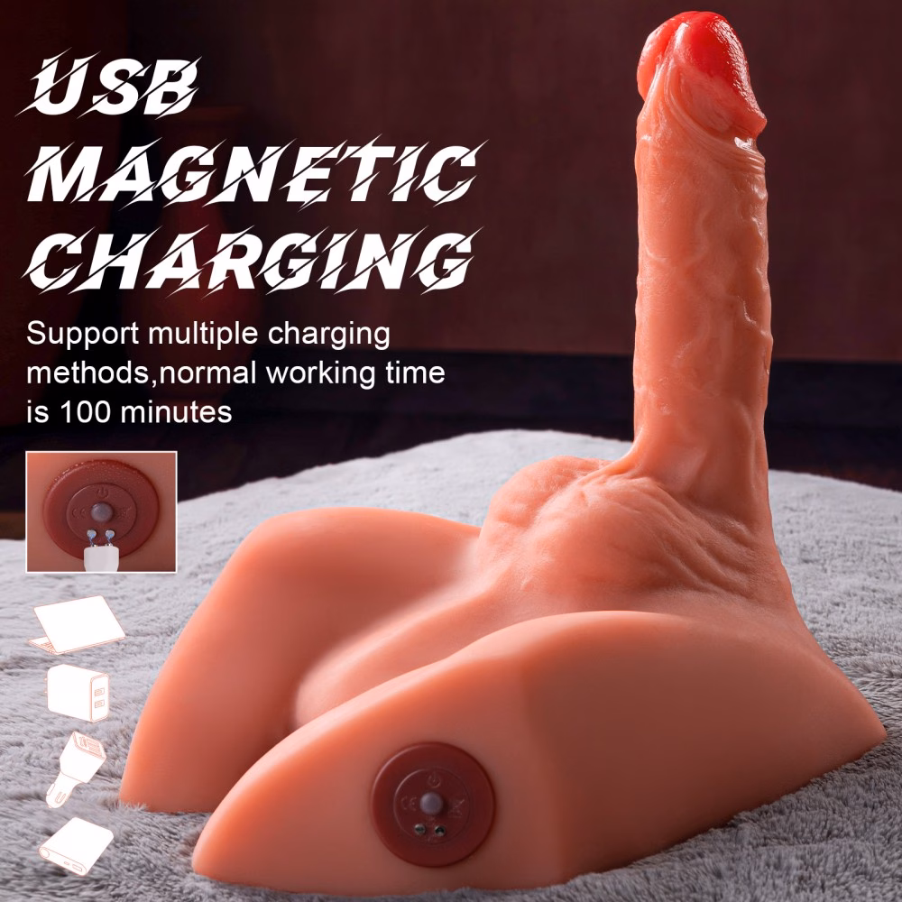 Michael Ass Masturbator and Dildo Thrusting anál maszturbátor - Image 9