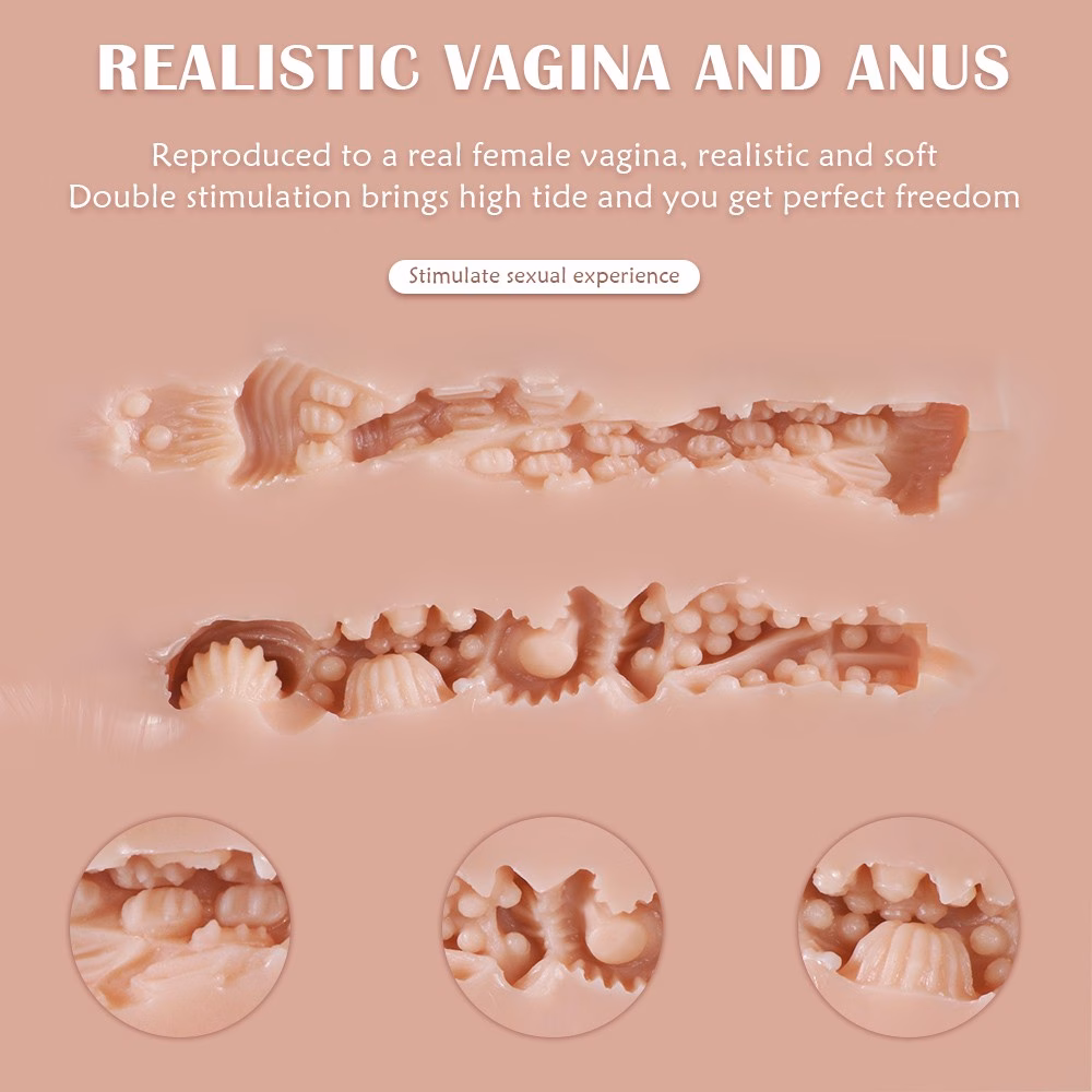 Fanny Ass Masturbator vagina és anál maszturbátor - Image 3