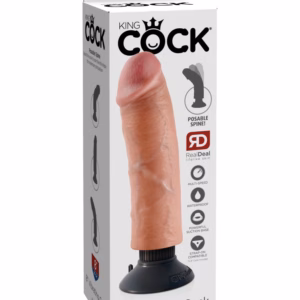 8" Vibrating Cock Light